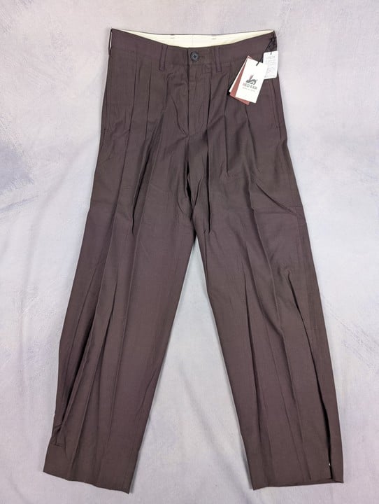 Paul Smith Men'S Trouser. Size: S, Made From: 50% Cotton 50% Rayon. Rrp: £235