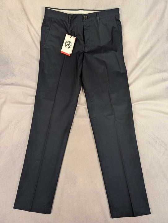 Paul Smith Men'S Tapered Fit Chino Ss16. Size: 30, Made From: 99 Cotton 1 Elastane Woven. Rrp: £125