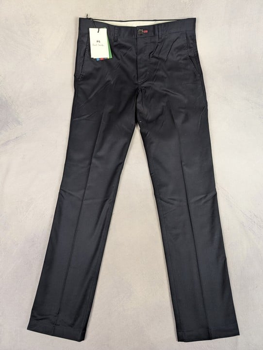 Paul Smith Men'S Mid Fit Chino. Size: 30, Made From: 97% Cotton 3% Elastane - Woven Piece Dyed 235Gm. Rrp: £195