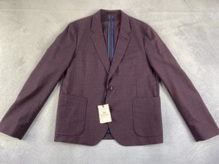 Paul Smith Men'S Jacket Unlined. Size: 44/54, Made From: 100% Wool. Rrp: £400