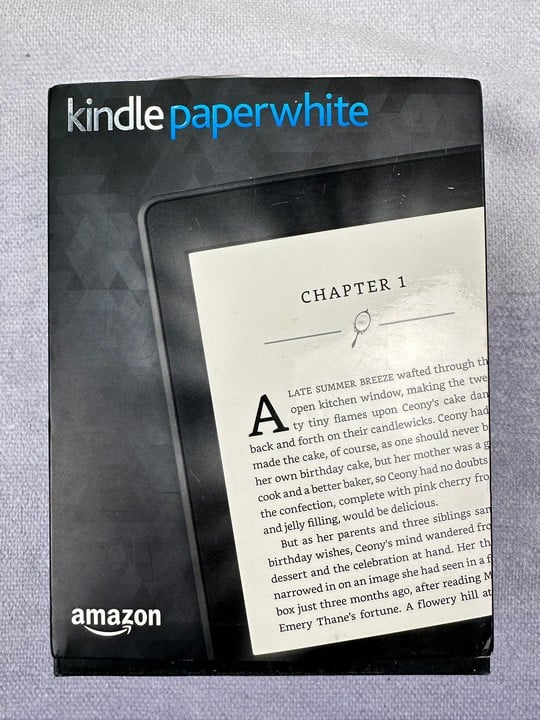 Amazon Kindle Paperwhite 4Gb Tablet With Wifi In Black. (With Box & Accessories)  [JPTN42145]  (VAT ONLY PAYABLE ON BUYERS PREMIUM) (BAAP192)