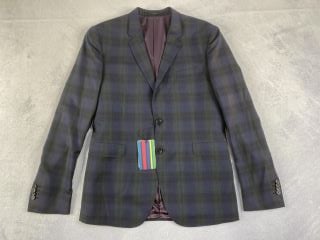 Paul Smith Gent'S Slim Fit 2 Btn Jacket. Size: 40/50, Made From: 100% Wool. Rrp: £685