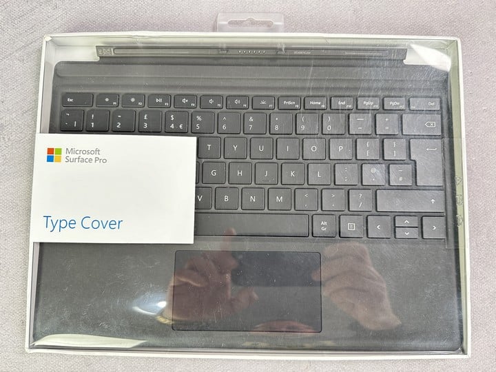 Microsoft Surface Pro Type Cover Model No-1725 Sealed (VAT ONLY PAYABLE ON BUYERS PREMIUM) (MPSE53991670)