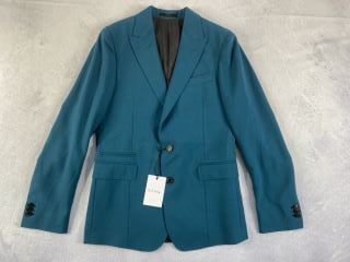 Paul Smith Gent'S Tailored Fit 2 Btn Jacket. Size: 38/48, Made From: 100 Wool. Rrp: £715