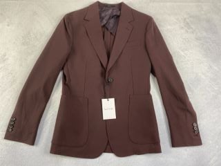 Paul Smith Gent'S 2 Btn Jacket. Size: 38/48, Made From: 100% Wool. Rrp: £845