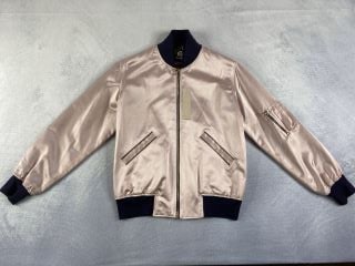 Paul Smith Women'S Bomber Jacket. Size: 40, Made From: 58 Cotton 42 Viscose Woven. Rrp: £450