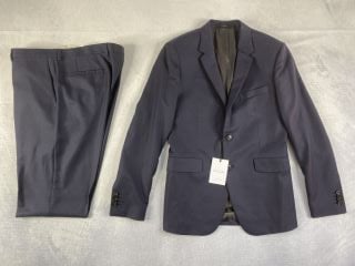 Paul Smith Gent'S Slim Fit 2Btn Suit. Size: 42/52, Made From: 100% Wool. Rrp: £1145