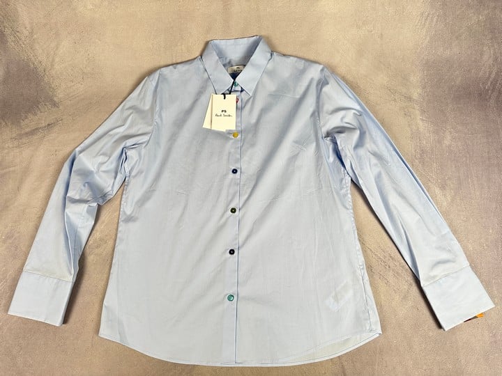 Paul Smith Women'S Shirt. Size: 44, Made From: 96% Cotton 4% Elastane. Rrp: £180