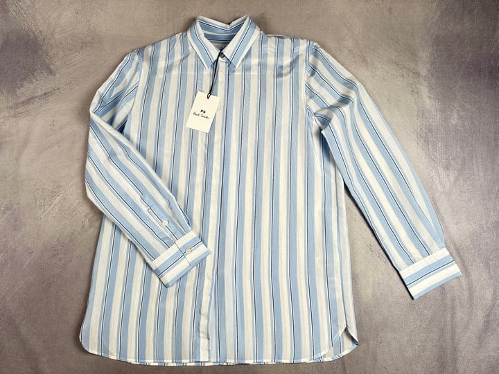 Paul Smith Women'S Shirt. Size: 42, Made From: 85% Viscose 15% Polyamide. Rrp: £225