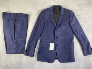 Paul Smith Gent'S Tailored Fit 2 Button Suit. Size: 40/50, Made From: 100% Wool. Rrp: £1045