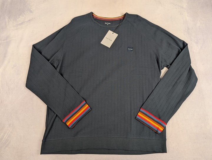 Paul Smith Men'S Top Lng Slv Flannels. Size: Xl, Made From: 100 Cotton. Rrp: £75