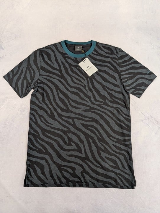 Paul Smith Men'S Ss Tshirt. Size: Xs, Made From: 100% Organic Cotton. Rrp: £80