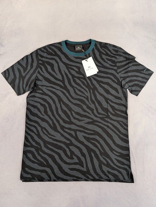 Paul Smith Men'S Ss Tshirt. Size: S, Made From: 100% Organic Cotton. Rrp: £80