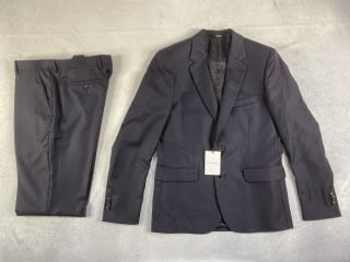 Paul Smith Men'S Tailored Fit 2 Button Suit. Size: 40/50, Made From: 100 Wool. Rrp: £835