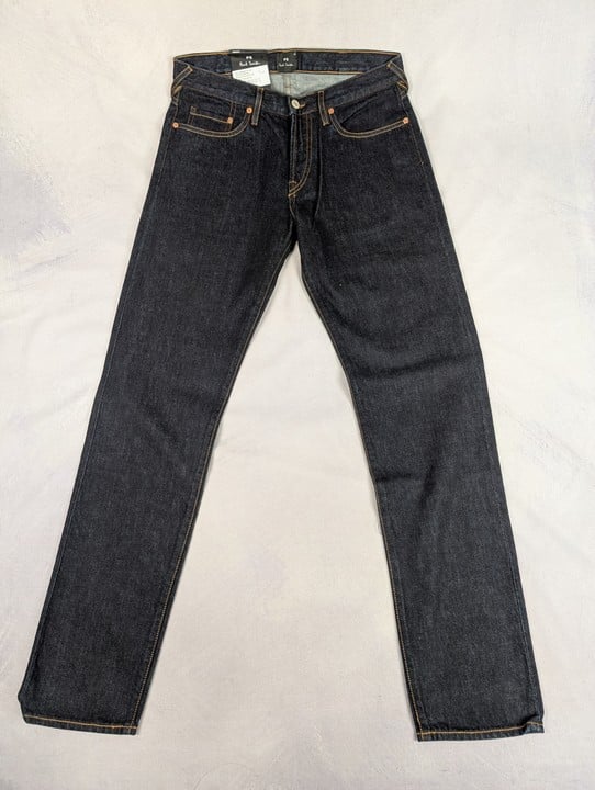 Paul Smith Men'S Tapered Fit Jean. Size: 30, Made From: 100% Cotton. Rrp: £145