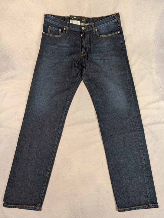 Paul Smith Men'S Classic  Fit Jean. Size: 36, Made From: 100% Cotton. Rrp: £125