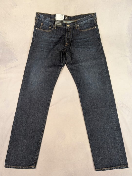 Paul Smith Men'S Classic  Fit Jean. Size: 36, Made From: 100% Cotton. Rrp: £125