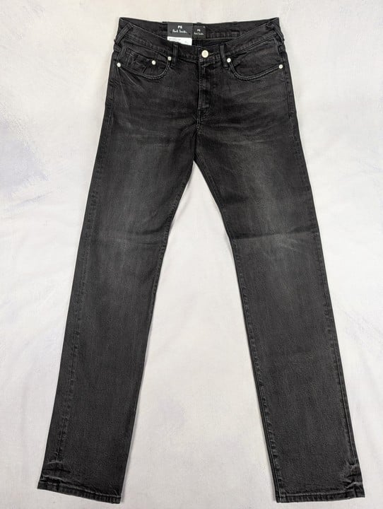 Paul Smith Men'S Tapered Fit Jean. Size: 31, Made From: 99% Organic Cotton 1% Polyurethane. Rrp: £155