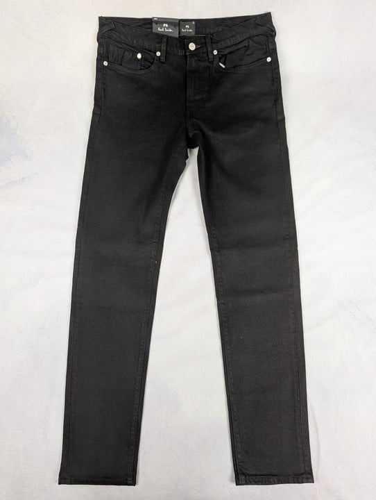 Paul Smith Men'S Slim Fit Jean. Size: 30, Made From: 99% Organic Cotton 1% Polyurethane. Rrp: £145