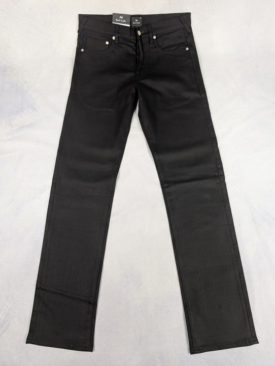 Paul Smith Men'S Standard Fit Jean. Size: 30, Made From: 99% Cotton 1% Polyurethane. Rrp: £130