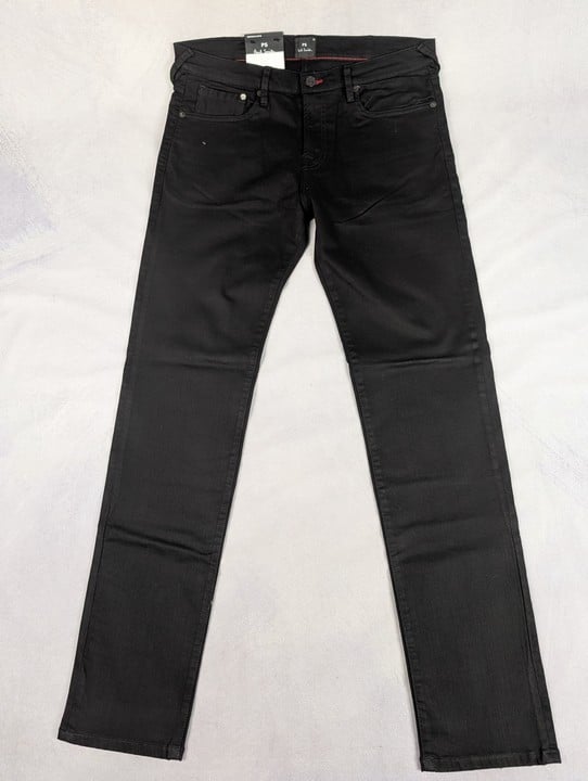 Paul Smith Men'S Slim Standard  Fit Jean. Size: 32, Made From: 92% Cotton 5% Polyester 3% Elastane. Rrp: £125