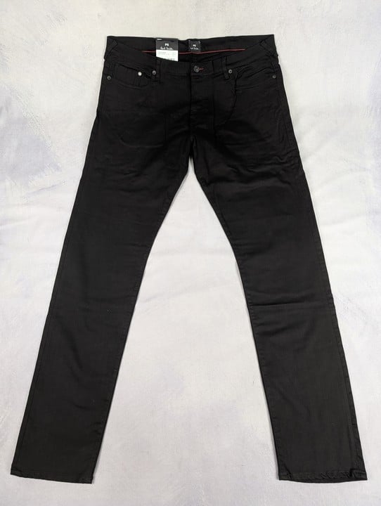 Paul Smith Men'S Tapered  Fit Jean. Size: 38, Made From: 92% Cotton 5% Polyester 3% Elastane. Rrp: £130