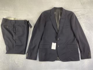 Paul Smith Gent'S Tailored Fit 2Btn Suit. Size: 46/56, Made From: 100 Wool  Woven. Rrp: £