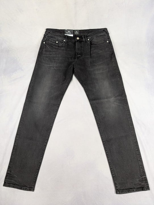 Paul Smith Men'S Tapered Fit Jean. Size: 36, Made From: 99% Organic Cotton 1% Polyurethane. Rrp: £155