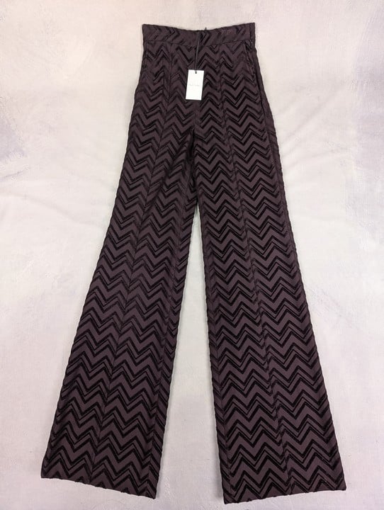 Paul Smith Women'S Trousers. Size: 36, Made From: 75% Viscose 20% Nylon 5% Elastane. Rrp: £450