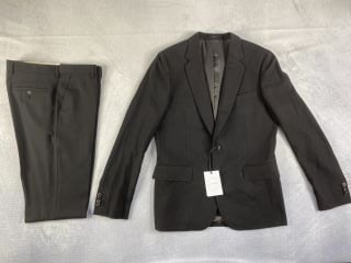 Paul Smith Gent'S Tailored Fit 2Btn Suit. Size: 38/48, Made From: 100% Wool. Rrp: £1050