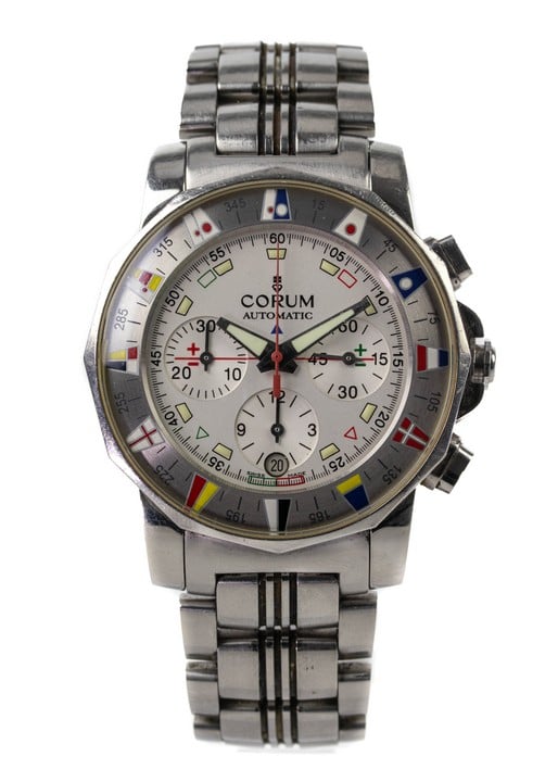 Corum Admirals Cup Automatic Watch. Please see full description below, including important notes prior to bidding.