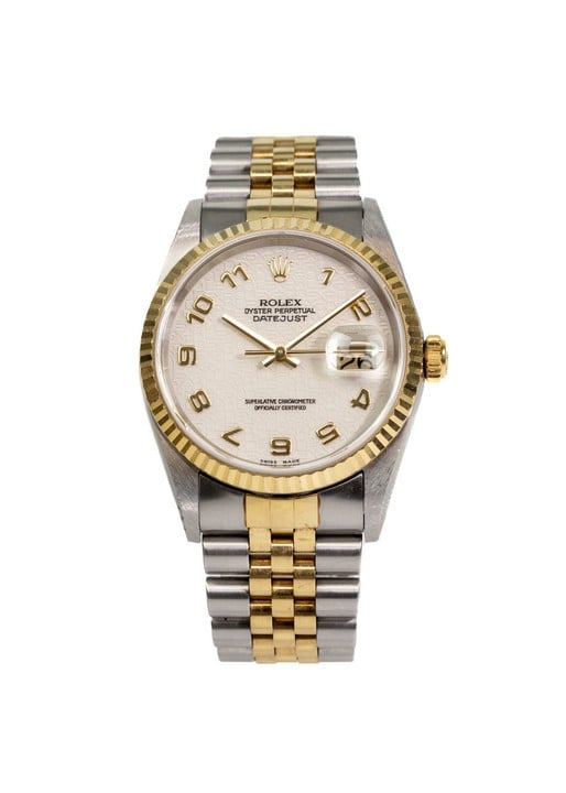 Rolex Datejust 36 Automatic Watch. Please see full description below, including important notes prior to bidding.