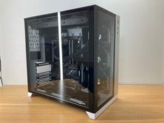 CUSTOM BUILT PC IN WHITE. (WITH BOX NO SSD OR HDD). 32 GB RAM, [JPTC72530]