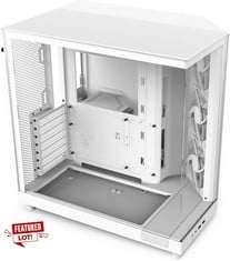 NZXT H6 FLOW PC ACCESSORIES (ORIGINAL RRP - £99.99) IN WHITE. (WITH BOX) [JPTC72490]