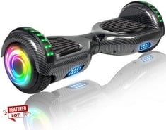 SISIGAD HYA02 HOVERBOARD (ORIGINAL RRP - £115). (WITH BOX) [JPTC72342] COLLECTION ONLY