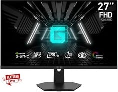 MSI G274F GAMING MONITOR (ORIGINAL RRP - £179.00) IN BLACK. (WITH BOX) [JPTC72668]