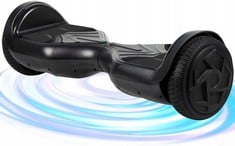 SISIGAD HY-A18 HOVERBOARD (ORIGINAL RRP - £115). (WITH BOX) [JPTC72250] COLLECTION ONLY