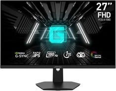 MSI G274F GAMING MONITOR (ORIGINAL RRP - £179.00) IN BLACK. (WITH BOX) [JPTC72669]