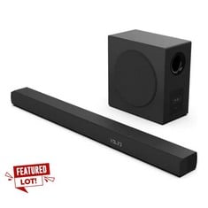 HISENSE HS3100 SOUND BAR AND SUBWOOFER SPEAKERS (ORIGINAL RRP - £250.00) IN BLACK. (WITH BOX) [JPTC72620]