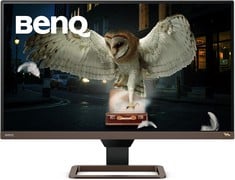 BENQ EX2780Q-T MONITOR (ORIGINAL RRP - £586.49) IN BLACK. (UNIT ONLY) [JPTC72026]