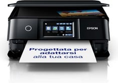 EPSON 2 X ASSORTED ITEMS TO INCLUDE XP-8700 PRINTERS. (WITH BOX) [JPTC72662]