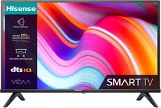 HISENSE 40E4KTUK 40" TV (ORIGINAL RRP - £175.46). (WITH BOX). (SEALED UNIT). [JPTC72672]