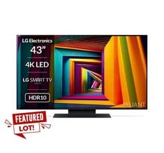 LG 43UT91 40" TV (ORIGINAL RRP - £599.99). (WITH BOX) [JPTC72409]