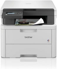 BROTHER DCP-L3520CDWE PRINTERS (ORIGINAL RRP - £330.00) IN WHITE. (WITH BOX) [JPTC72521]