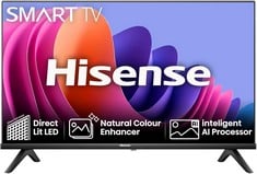 HISENSE 40A4NTUK 40" TV (ORIGINAL RRP - £329.00). (WITH BOX). (SEALED UNIT). [JPTC72391]