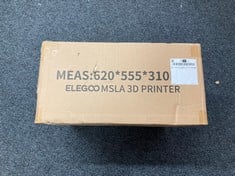 ELEGOO MSLA 3D PRINTER. (WITH BOX) [JPTC72670]