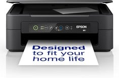 EPSON 2 X ASSORTED ITEMS TO INCLUDE XP-2200 PRINTERS IN BLACK. (WITH BOX) [JPTC72661]