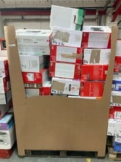 HP PALLET OF ASSORTED PRINTERS. [JPTC72686] (KERBSIDE PALLET DELIVERY)