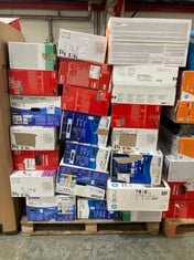 HP PALLET OF ASSORTED PRINTERS. [JPTC72685] (KERBSIDE PALLET DELIVERY)