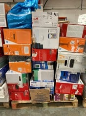 HP PALLET OF ASSORTED PRINTERS. [JPTC72684] (KERBSIDE PALLET DELIVERY)